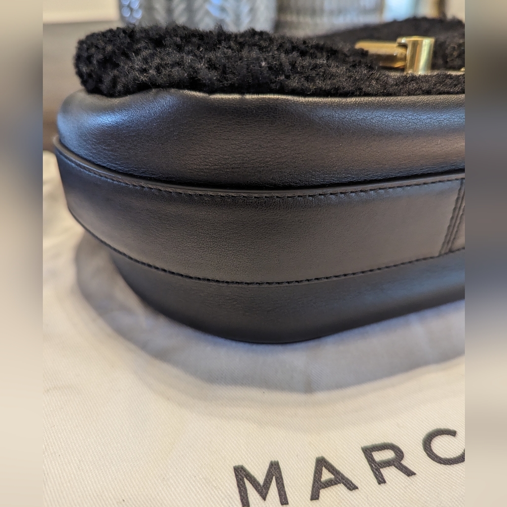 🌟Marc Jacobs Shearling Bag w/tags - Picture 10 of 13
